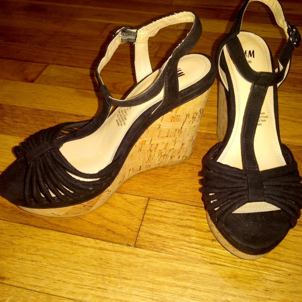 H&M wedges